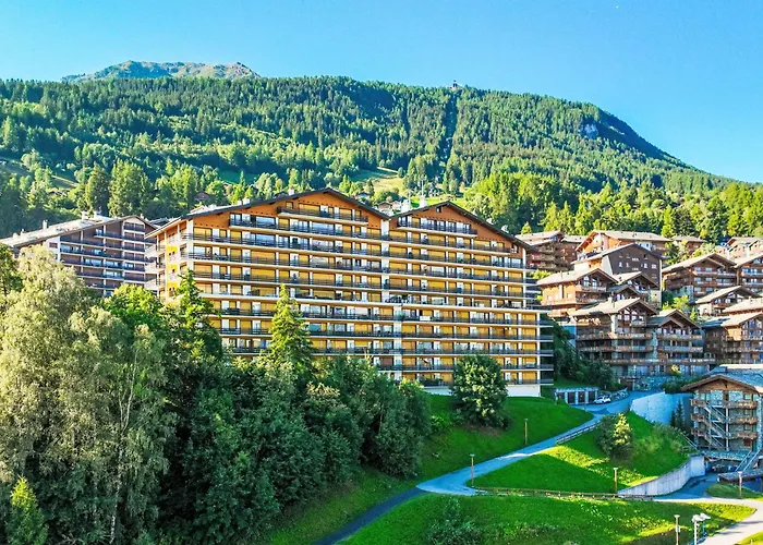 Apartamento Christiania I R3 By Interhome Nendaz