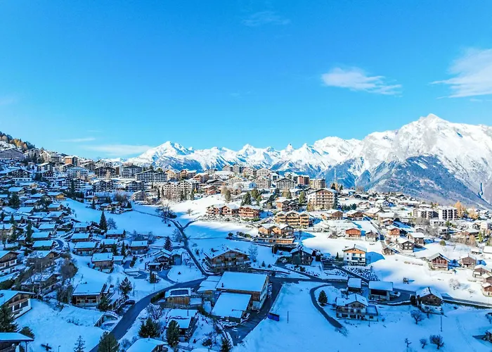 Apartamento Christiania I R3 By Interhome Nendaz